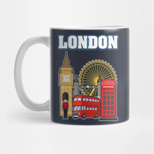 London Souvenir Gift Mug